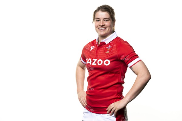 210322 - Wales Women Rugby Squad - Bethan Lewis
