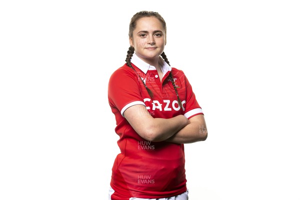 210322 - Wales Women Rugby Squad - Caitlin Lewis