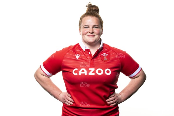 210322 - Wales Women Rugby Squad - Cara Hope
