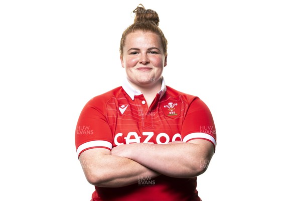 210322 - Wales Women Rugby Squad - Cara Hope