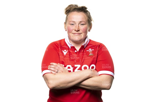 210322 - Wales Women Rugby Squad - Caryl Thomas
