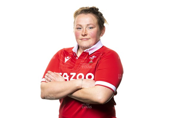 210322 - Wales Women Rugby Squad - Caryl Thomas