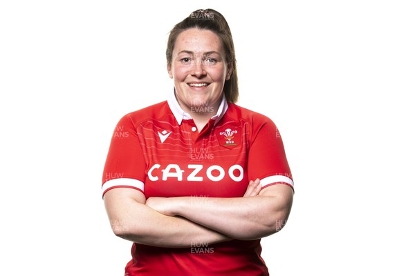 210322 - Wales Women Rugby Squad - Cerys Hale