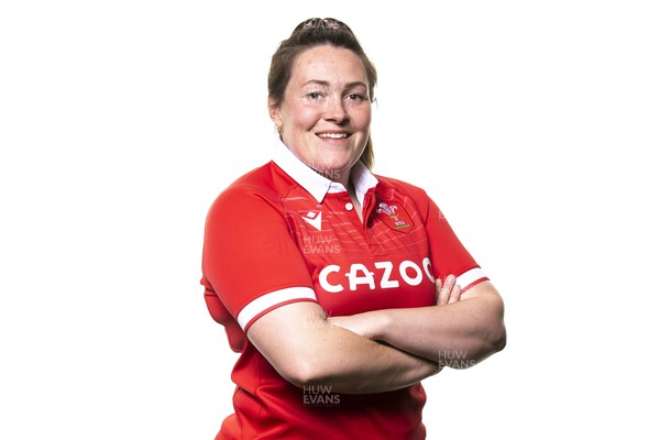 210322 - Wales Women Rugby Squad - Cerys Hale
