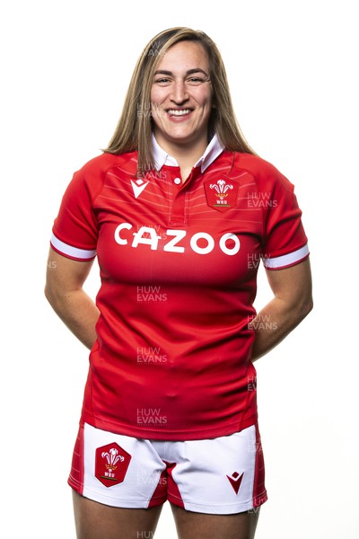 210322 - Wales Women Rugby Squad - Courtney Keight