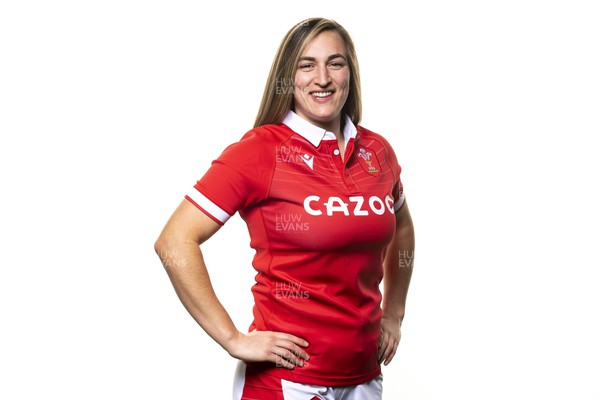 210322 - Wales Women Rugby Squad - Courtney Keight