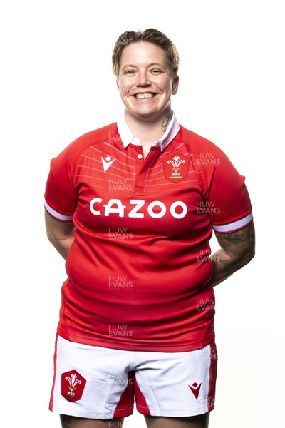 210322 - Wales Women Rugby Squad - Donna Rose