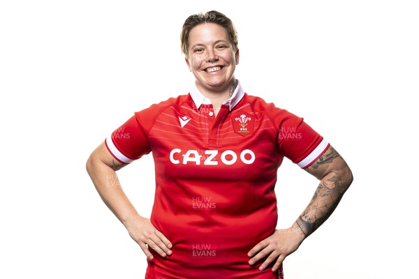 210322 - Wales Women Rugby Squad - Donna Rose