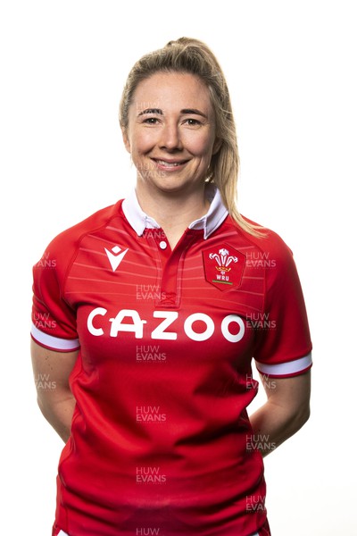 210322 - Wales Women Rugby Squad - Elinor Snowsill