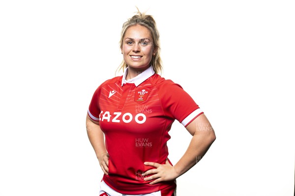 210322 - Wales Women Rugby Squad - Emma Swords