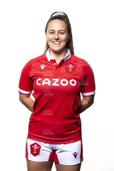 210322 - Wales Women Rugby Squad - Ffion Lewis