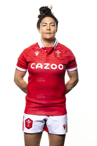 210322 - Wales Women Rugby Squad - Gemma Rowland
