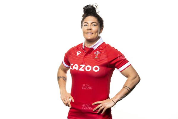 210322 - Wales Women Rugby Squad - Gemma Rowland
