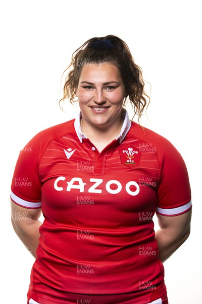210322 - Wales Women Rugby Squad - Gwenllian Pyrs