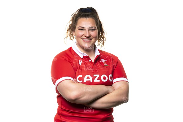 210322 - Wales Women Rugby Squad - Gwenllian Pyrs