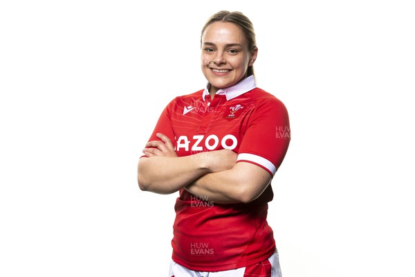210322 - Wales Women Rugby Squad - Jenni Scoble