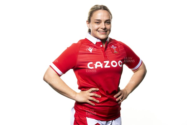 210322 - Wales Women Rugby Squad - Jenni Scoble