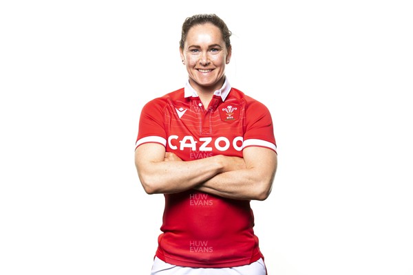 210322 - Wales Women Rugby Squad - Kat Evans