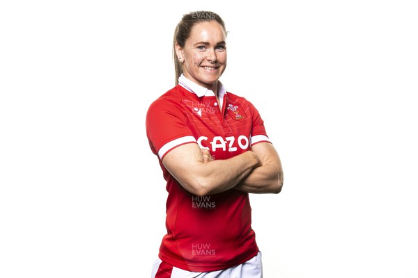 210322 - Wales Women Rugby Squad - Kat Evans