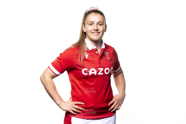 210322 - Wales Women Rugby Squad - Kayleigh Powell