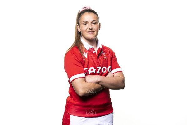 210322 - Wales Women Rugby Squad - Kayleigh Powell