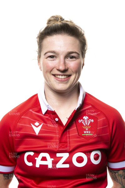 210322 - Wales Women Rugby Squad - Keira Bevan
