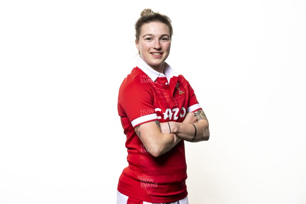 210322 - Wales Women Rugby Squad - Keira Bevan