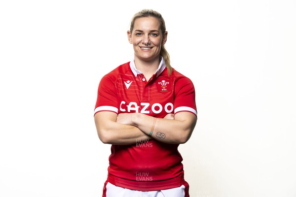 210322 - Wales Women Rugby Squad - Kerin Lake