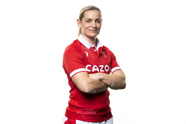 210322 - Wales Women Rugby Squad - Kerin Lake
