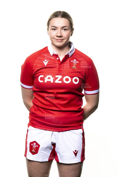 210322 - Wales Women Rugby Squad - Liliana Podpadec