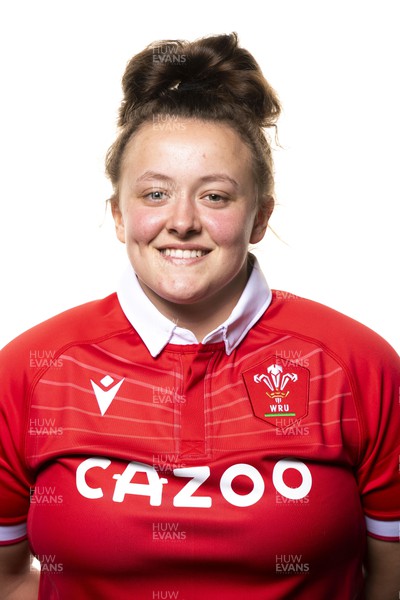 210322 - Wales Women Rugby Squad - Lleucu George