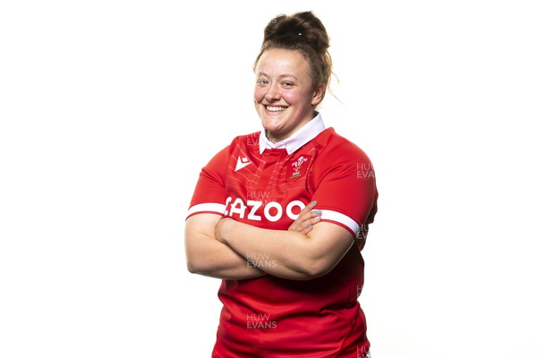 210322 - Wales Women Rugby Squad - Lleucu George