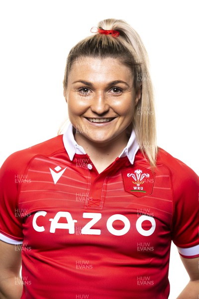 210322 - Wales Women Rugby Squad - Lowri Norkett