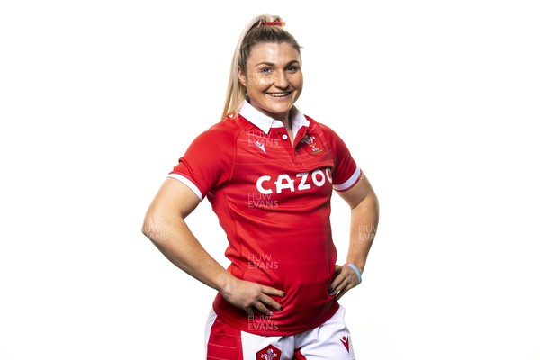 210322 - Wales Women Rugby Squad - Lowri Norkett