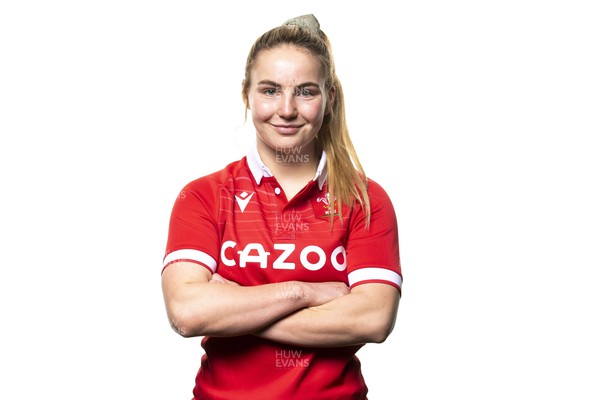 210322 - Wales Women Rugby Squad - Manon Johnes