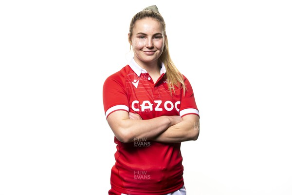 210322 - Wales Women Rugby Squad - Manon Johnes
