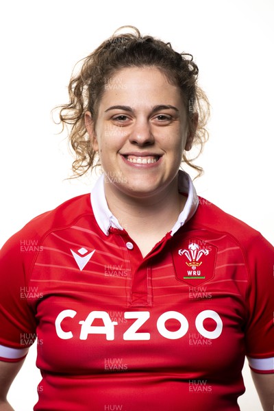 210322 - Wales Women Rugby Squad - Natalia John