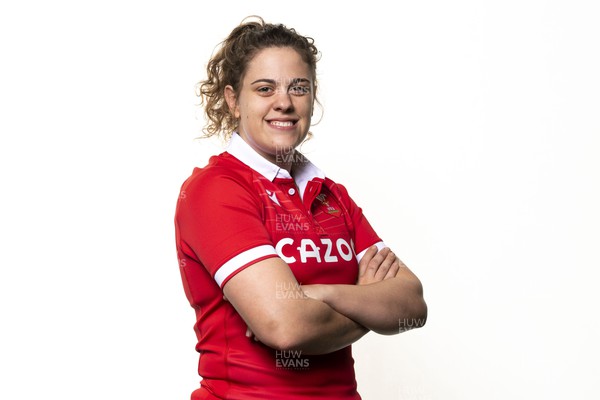 210322 - Wales Women Rugby Squad - Natalia John