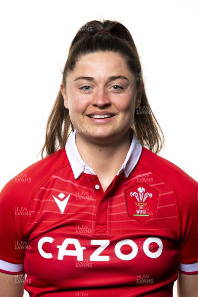 210322 - Wales Women Rugby Squad - Robyn Wilkins