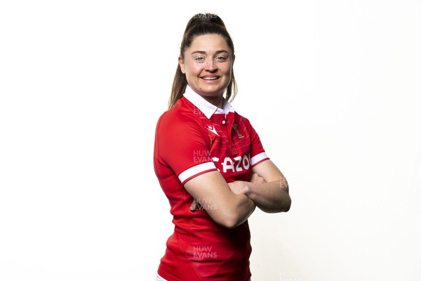 210322 - Wales Women Rugby Squad - Robyn Wilkins