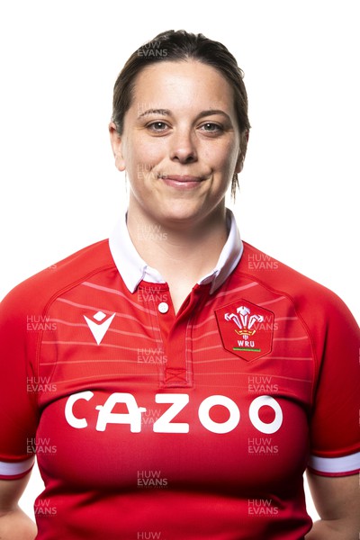 210322 - Wales Women Rugby Squad - Sioned Harries