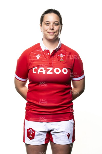 210322 - Wales Women Rugby Squad - Sioned Harries