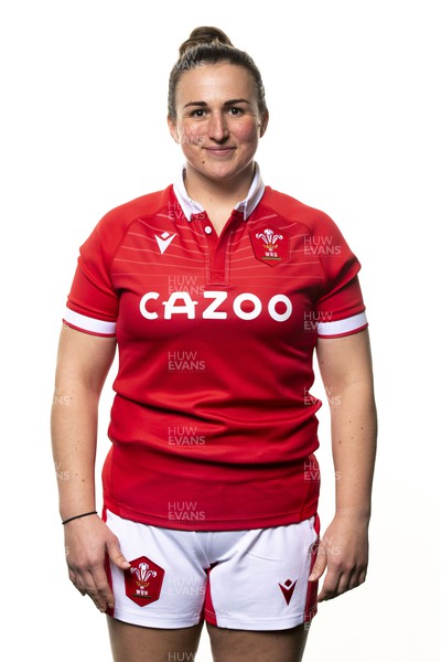 210322 - Wales Women Rugby Squad - Siwan Lillicrap