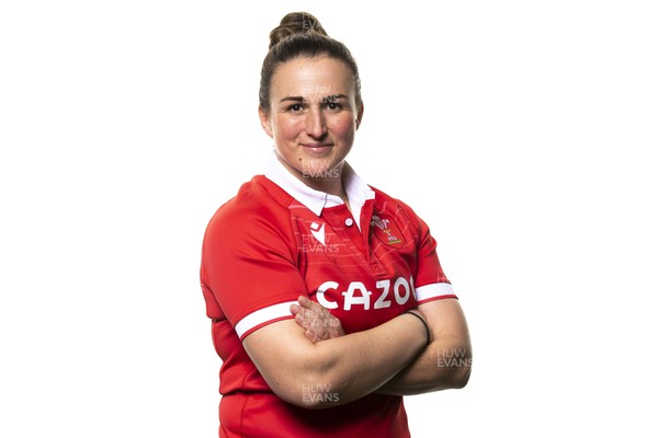 210322 - Wales Women Rugby Squad - Siwan Lillicrap