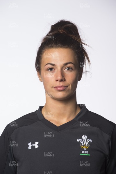 061117 - Wales Women Rugby Squad - Amy Thomas