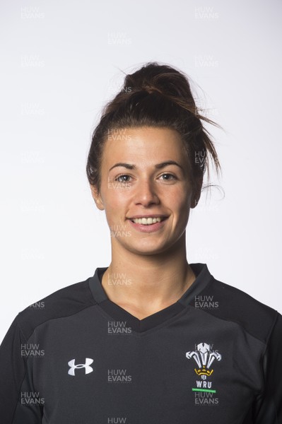 061117 - Wales Women Rugby Squad - Amy Thomas