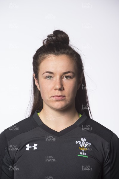 061117 - Wales Women Rugby Squad - Angharad De Smet