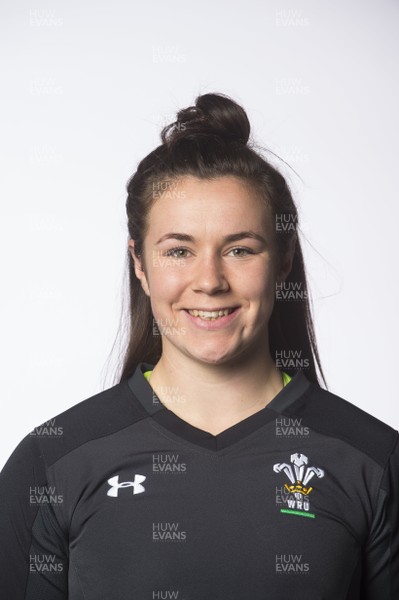 061117 - Wales Women Rugby Squad - Angharad De Smet