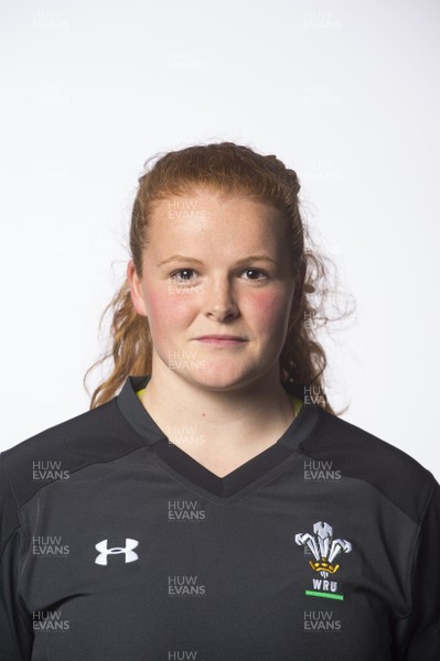 061117 - Wales Women Rugby Squad - Cara Hope