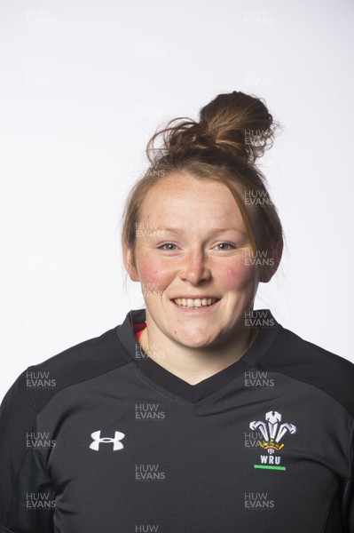 061117 - Wales Women Rugby Squad - Caryl Thomas
